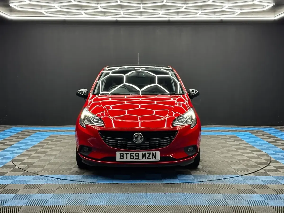 Used Vauxhall Corsa S 2019 Red Hatchback