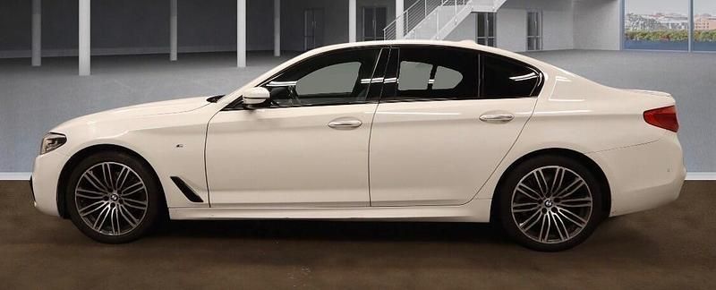 Used BMW 520 M Sport 2017 White Sedan