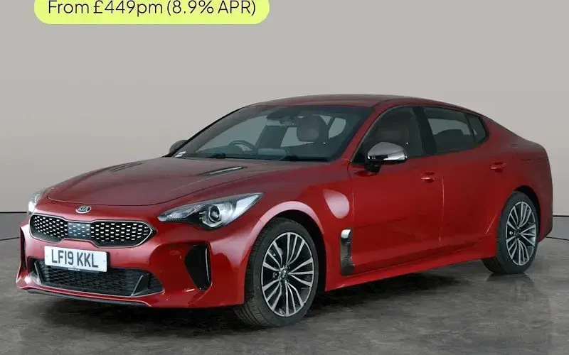 Used Kia Stinger GT-Line 197 HP (144 kW) 2019 Hatchback