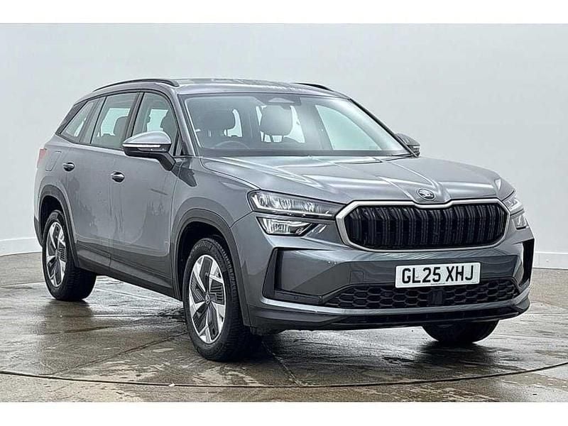 Used Skoda Kodiaq SE 110 HP (80 kW) 2025 Graphite grey metallic SUV