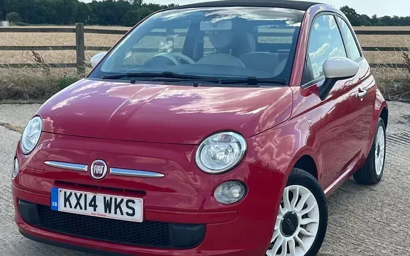 Used Fiat 500C 69 HP (50 kW) 2014 Cabriolet