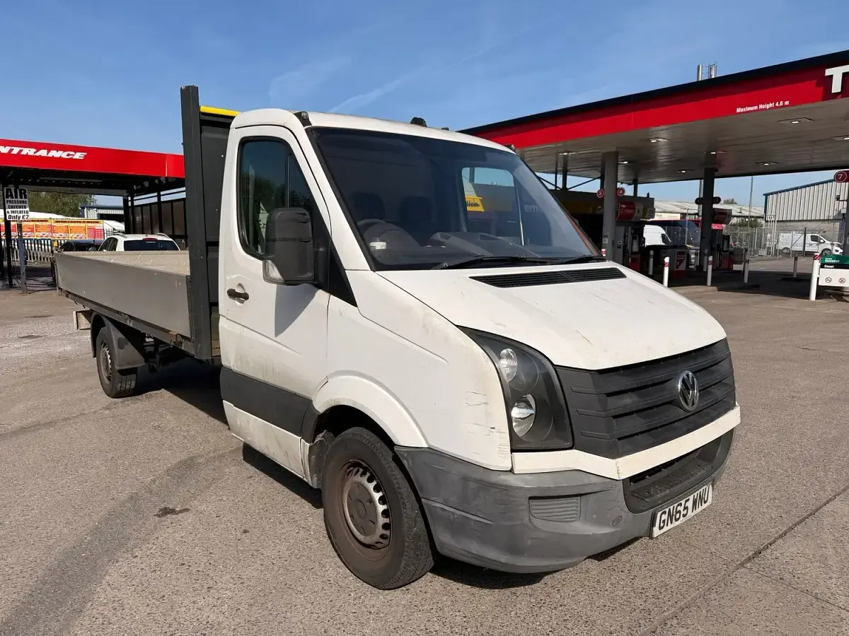 Used VW Crafter 136 HP (100 kW) 2015 White Van