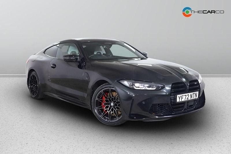 Used BMW M4 Competition Edition 510 HP (375 kW) 2023 Black Coupe