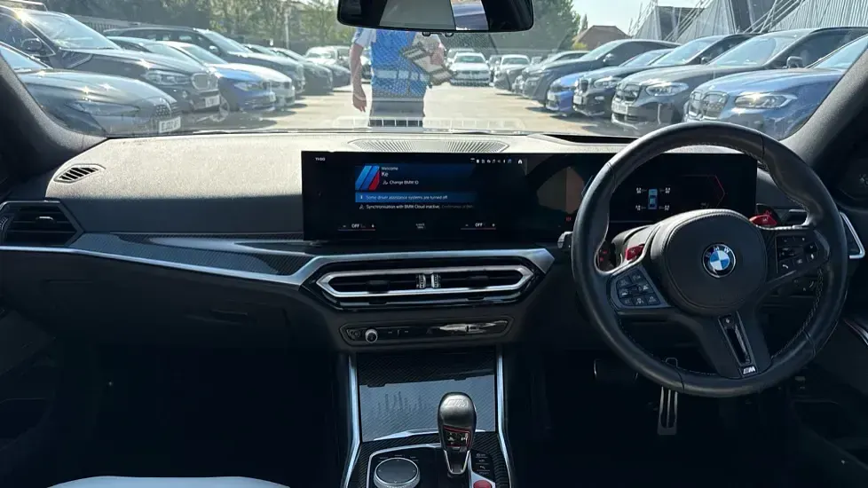 Used BMW M3 Competition Edition 510 HP (375 kW) 2024 Grey Estate