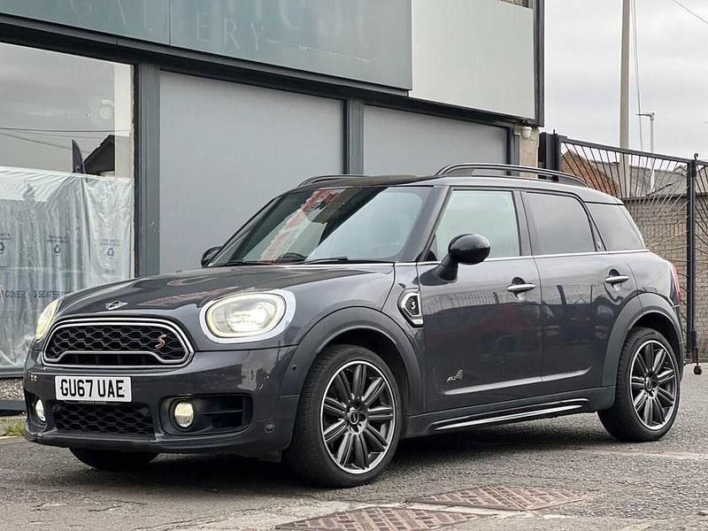 Used Mini Cooper S Countryman 192 HP (141 kW) 2017 Grey SUV