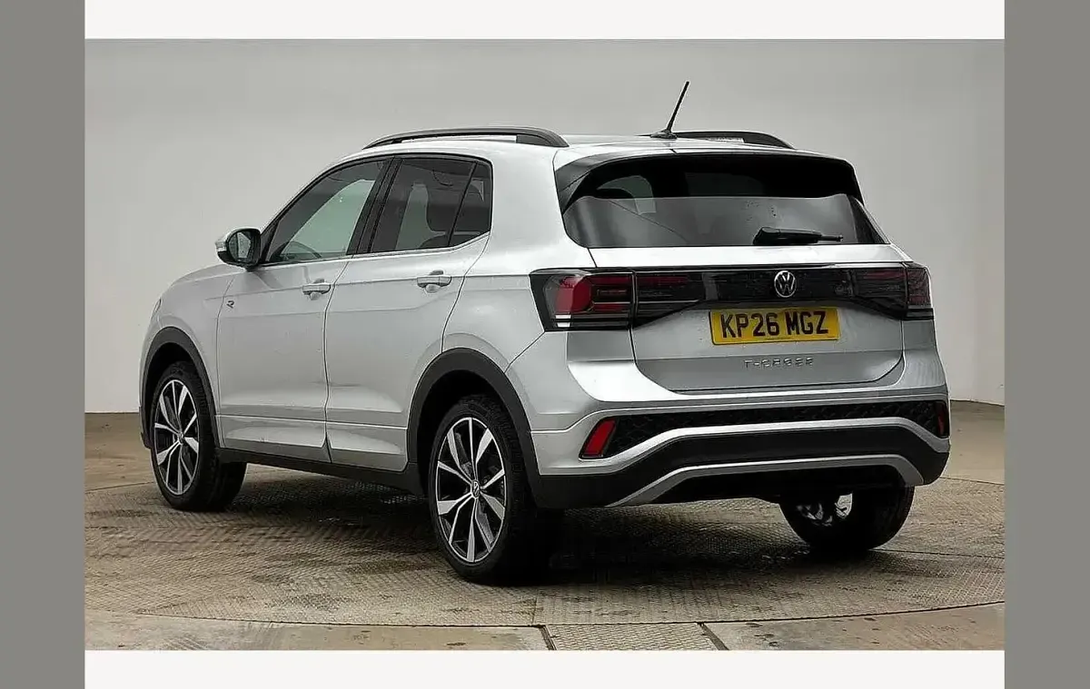 Ny VW T-Cross R-line 113 HK (83 kW) 2026 Silver SUV