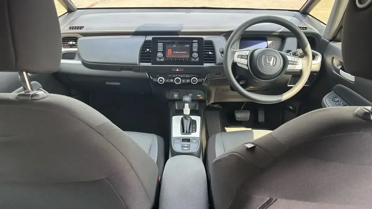 Used Honda Jazz Hybrid 109 HP (80 kW) 2023 Black Hatchback