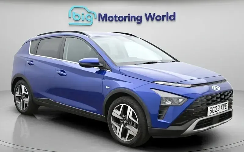 Usado Hyundai Bayon Premium 101 HP (74 kW) 2024 SUV