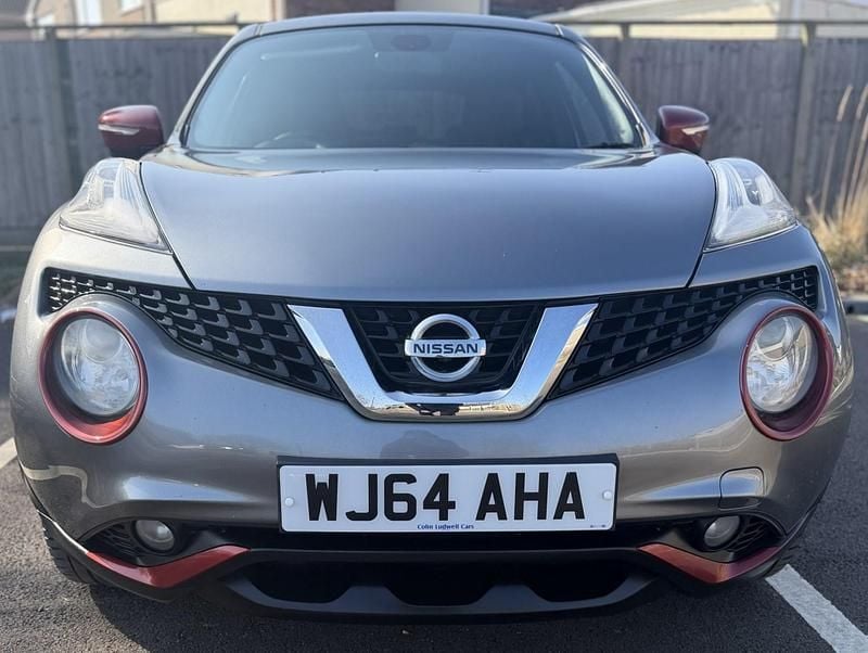 Used Nissan Juke Tekna 2014 Grey SUV