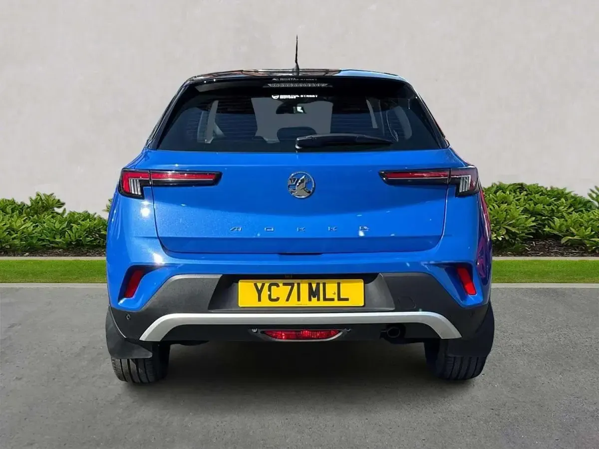 Used Vauxhall Mokka Elite 100 HP (73 kW) 2021 Blue SUV