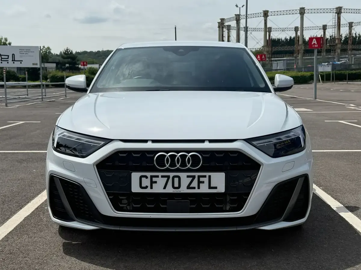 Used Audi A1 S-Line 2020 White SUV