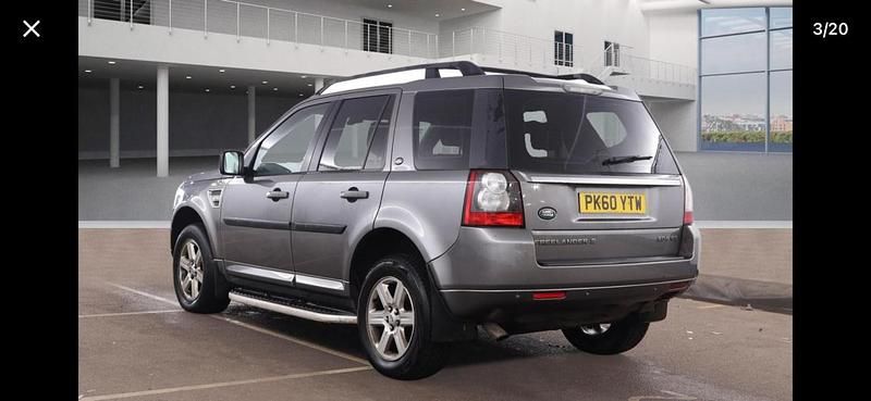 Used Land Rover Freelander 2 2010 Grey SUV