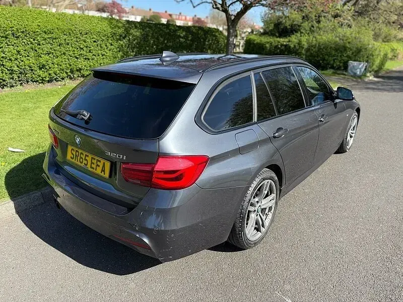 Used BMW 320 M Sport 2015 Grey Estate