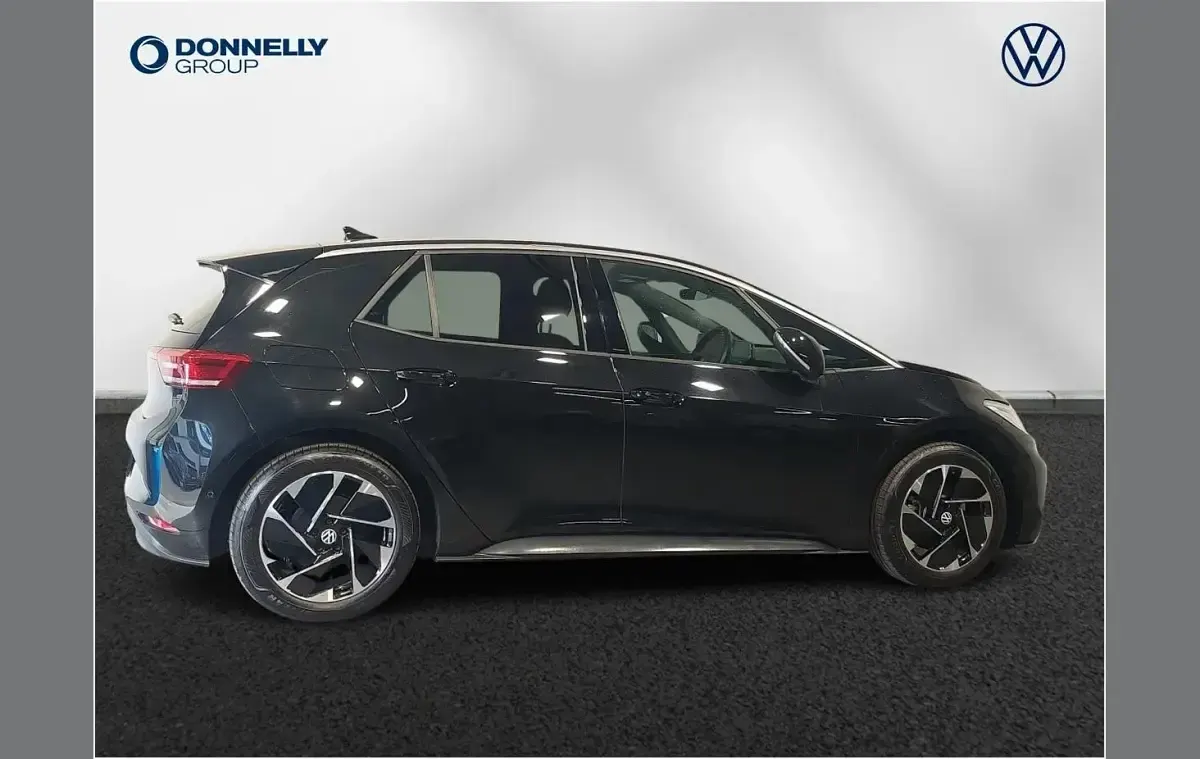 New VW ID.3 Pro 147 kW (200 HP) 2026 Black Hatchback