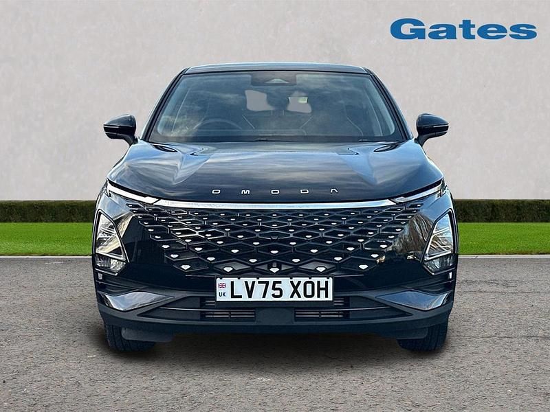 New Omoda 5 147 HP (108 kW) 2025 Black SUV