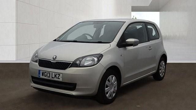 Used Skoda Citigo SE 60 HP (44 kW) 2013 Beige Hatchback