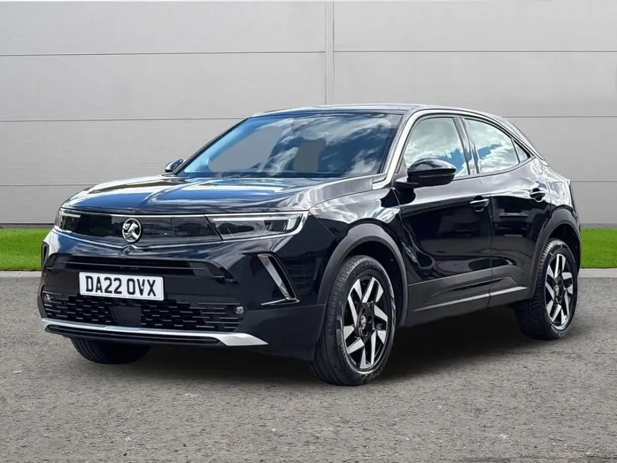 Used Vauxhall Mokka Edition 99 HP (72 kW) 2022 Black SUV