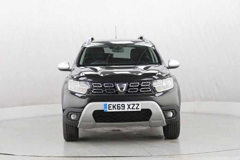 Used Dacia Duster Prestige 115 HP (84 kW) 2019 Black Hatchback