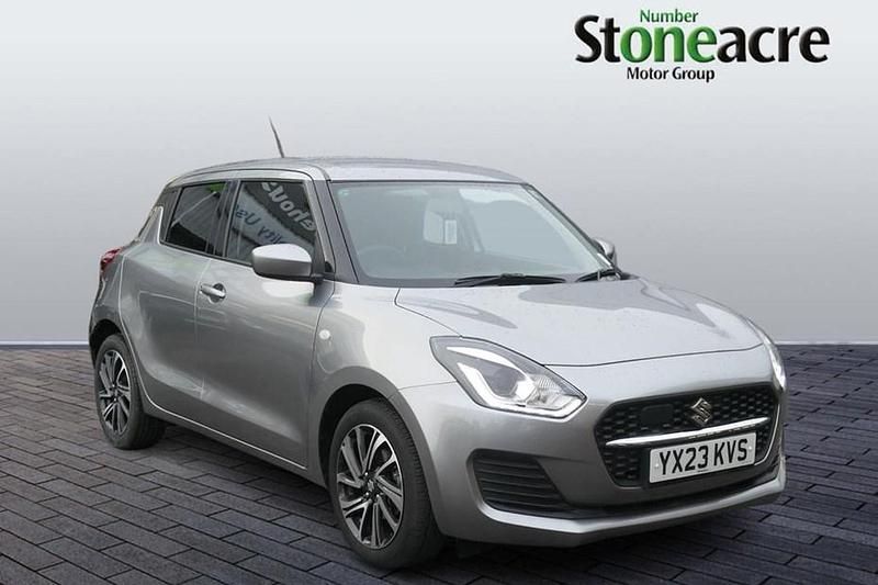 Silver Used 2023 Suzuki Swift SZ-L Hatchback | £11,995 (Good price) - Image 1/1