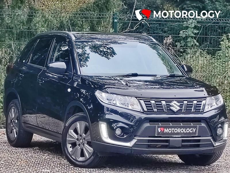 Black Used 2018 Suzuki Vitara SZ-T SUV | £8,995 (Fair price) - Image 1/4