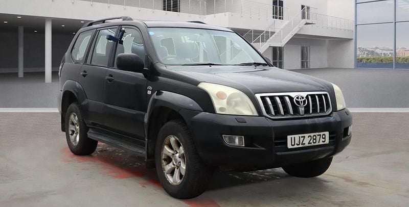 Black Used 2005 Toyota Land Cruiser SUV | £6,775 (Super price) - Image 1/2