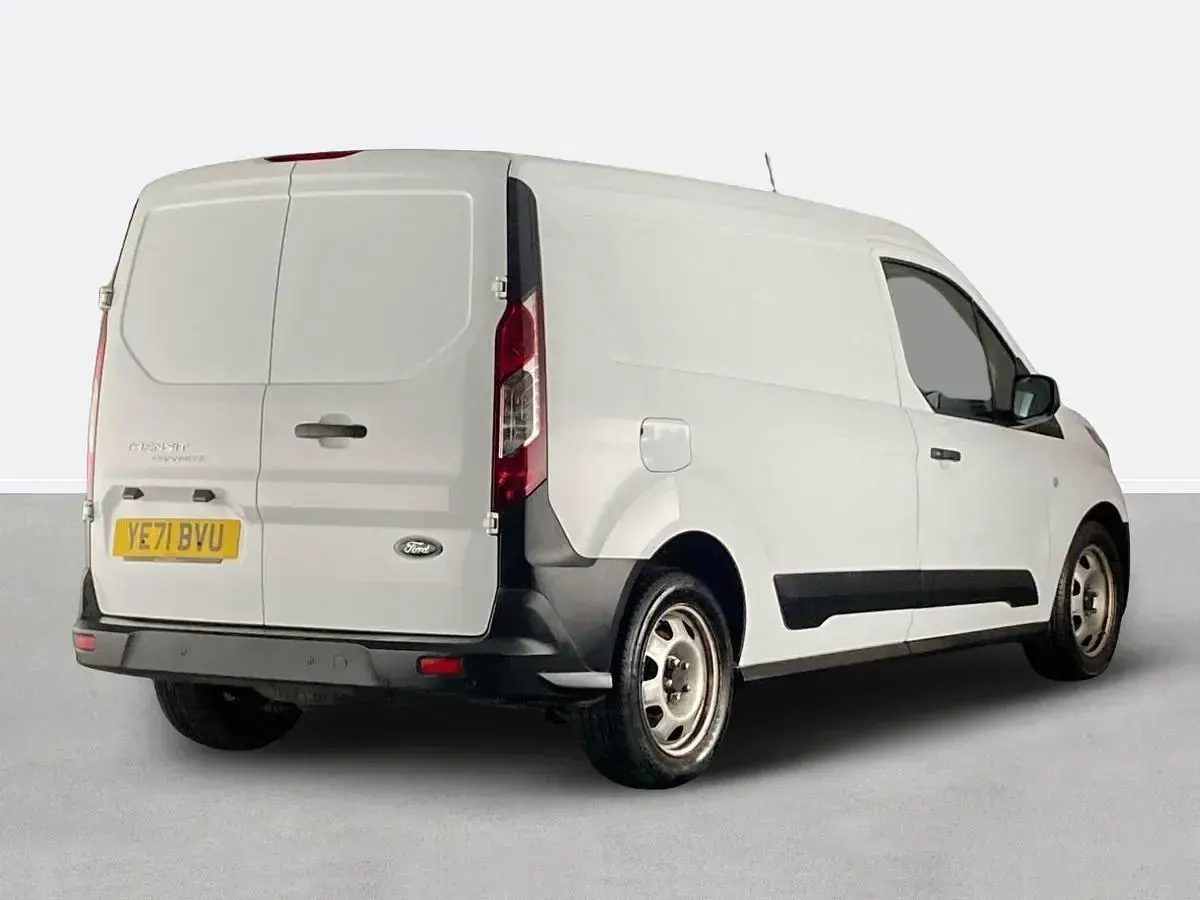 Usado Ford Transit Connect 100 HP (73 kW) 2021 Branco Monovolume