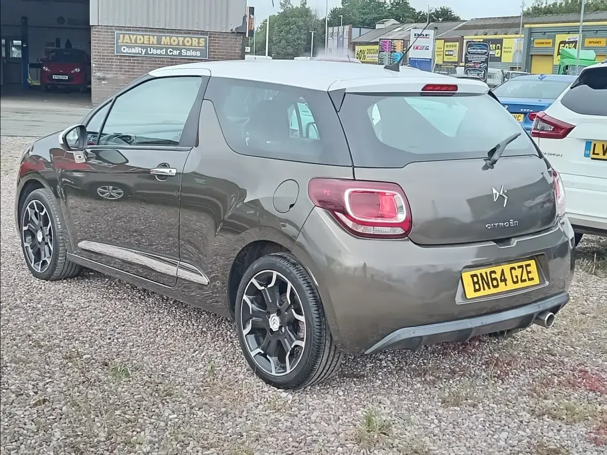 Used Citroën DS3 2014 Bronze Hatchback