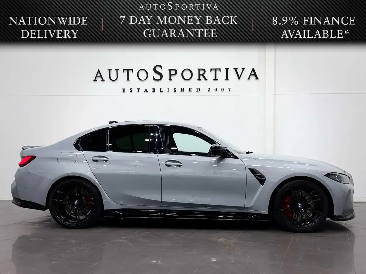 Used BMW M3 Competition Edition 2021 Grey Sedan