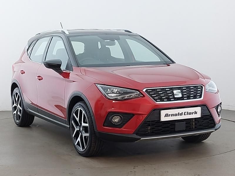Used Seat Arona XCELLENCE Lux 115 HP (84 kW) 2020 Red SUV