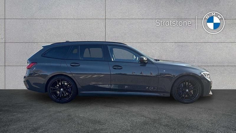 Used BMW 320 M Sport 187 HP (137 kW) 2020 Grey Estate
