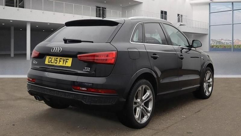 Used Audi Q3 S-line plus 2015 Phantom black SUV