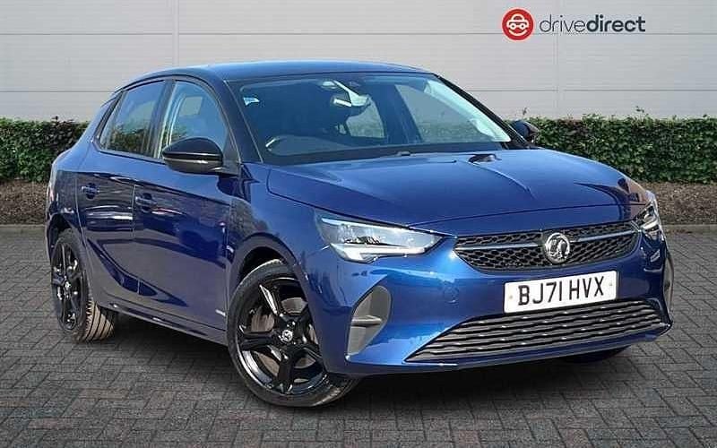 Blue Used 2021 Vauxhall Corsa S Hatchback | £12,100 (Fair price) - Image 1/4