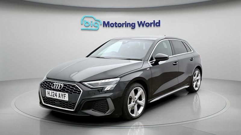 Begagnad Audi A3 S-Line 148 HK (108 kW) 2024