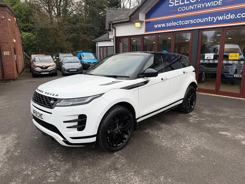 Gebraucht Land Rover Range Rover R-Dynamic 249 PS (183 kW) 2019 Weiß SUV