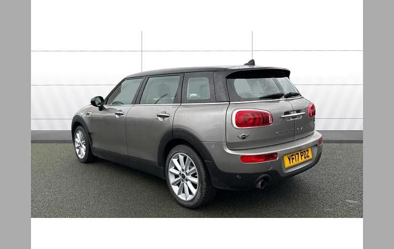 Used Mini Cooper Clubman 136 HP (100 kW) 2017 Silver Estate
