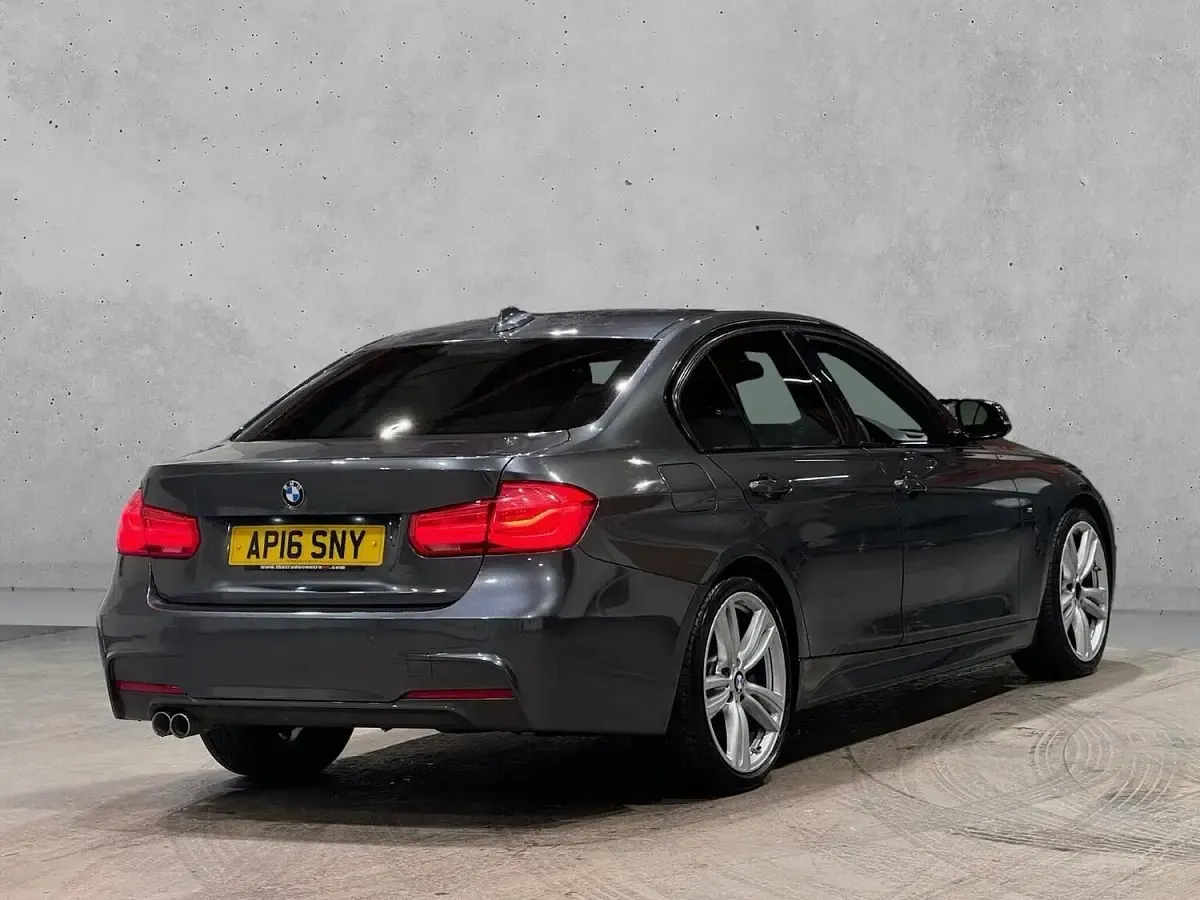 Used BMW 320 M Sport 2016 Grey Sedan