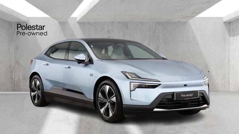Electron Used 2024 Polestar 4 Long Range Single Motor SUV | £35,780 (Fair price) - Image 1/4