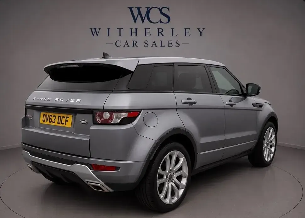 Used Land Rover Range Rover evoque Dynamic 190 HP (139 kW) 2013 Grey SUV