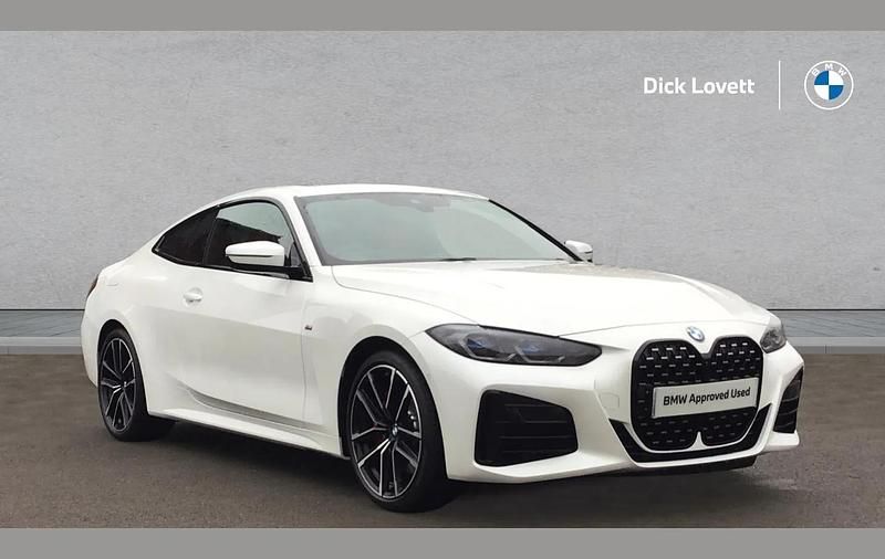 Used BMW M440 M Sport 368 HP (270 kW) 2022 White Sedan