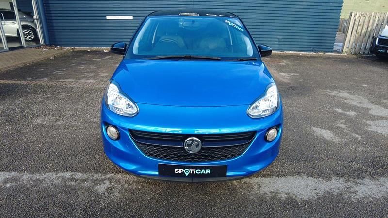Used Vauxhall Adam S 69 HP (50 kW) 2017 Blue Hatchback