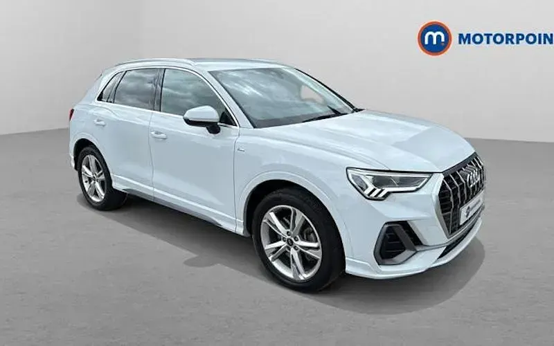Used Audi Q3 S-Line 245 HP (180 kW) 2022 SUV