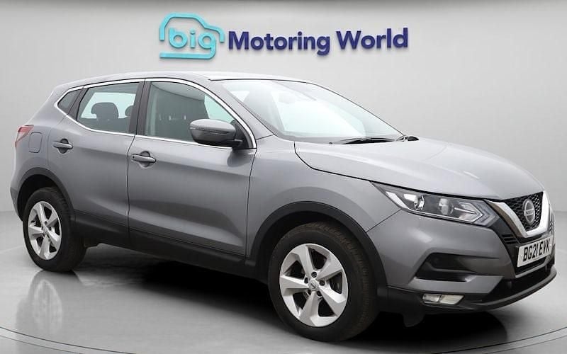 Used Nissan Qashqai Acenta Premium 158 HP (116 kW) 2021 Grey SUV