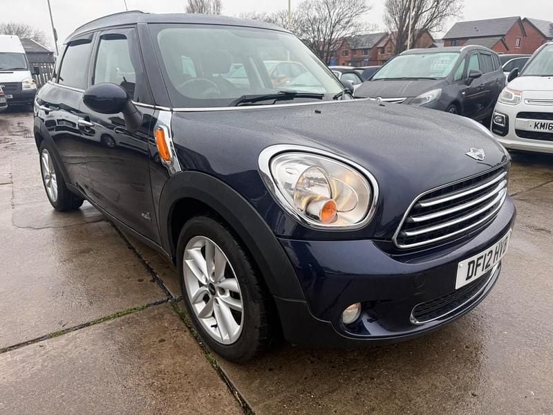Used Mini Cooper D 112 HP (82 kW) 2012 Blue Hatchback