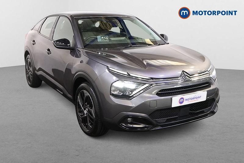 Grey Used 2024 Citroën C4 PureTech Hatchback | £14,599 (Fair price) - Image 1/4