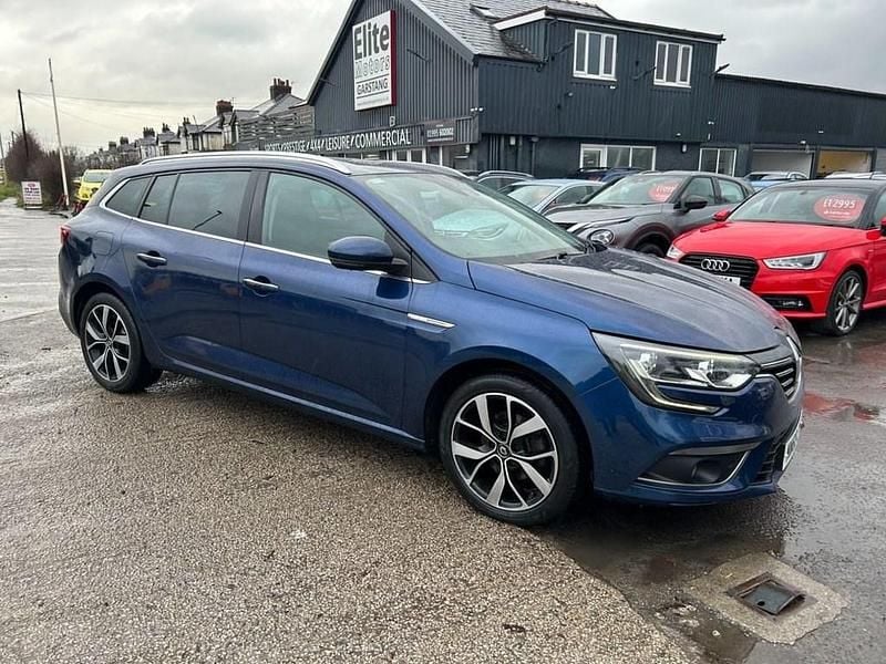 Blue Used 2020 Renault Mégane GrandTour Iconic Estate | £9,495 (Fair price) - Image 1/4