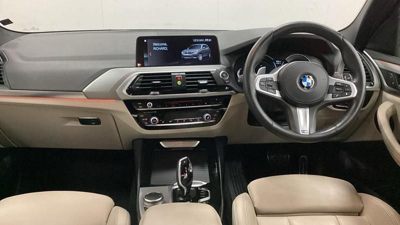 Usado BMW X3 M Sport 181 HP (133 kW) 2018 Cinzento SUV
