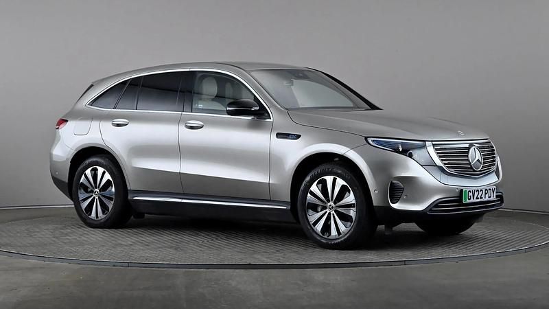 Silver Used 2022 Mercedes EQC400 SUV | £25,998 (Super price) - Image 1/3