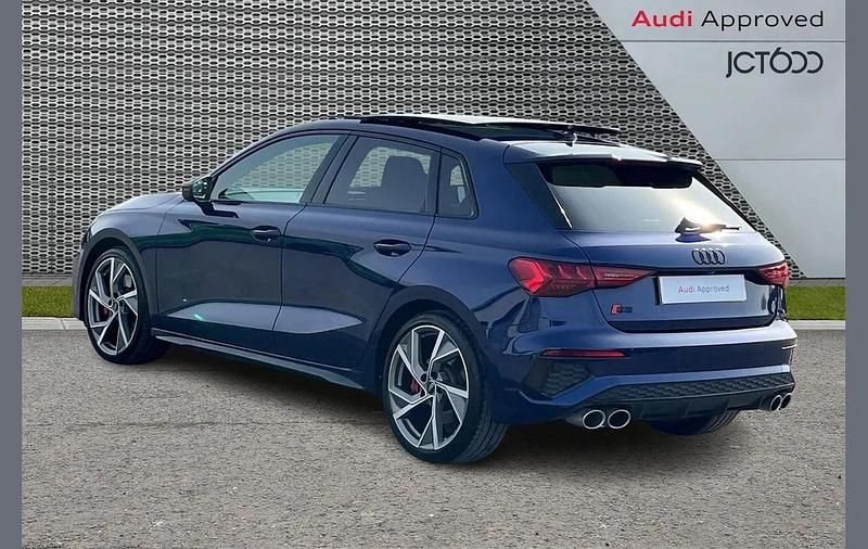 Used Audi S3 Sportback Comfort 310 HP (228 kW) 2023 Blue Hatchback