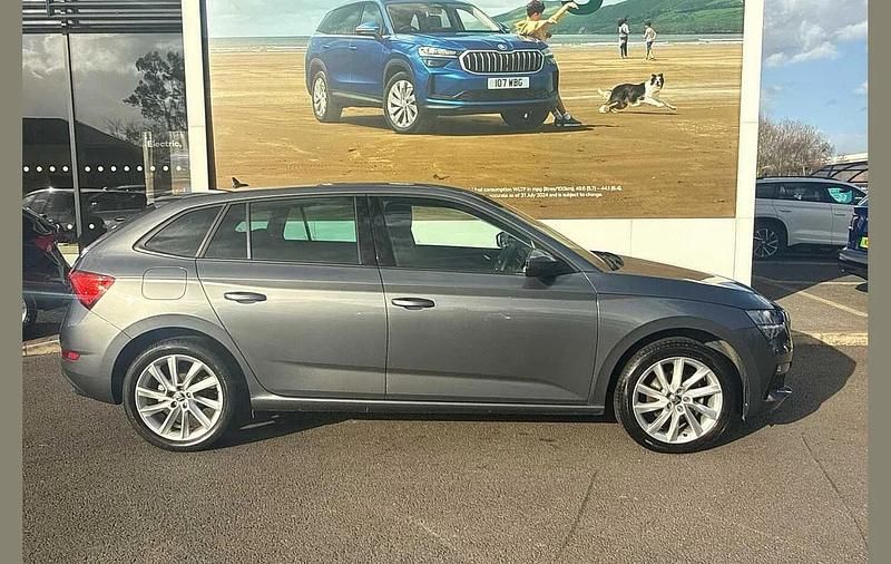 Used Skoda Scala SE L 108 HP (79 kW) 2023 Grey Hatchback