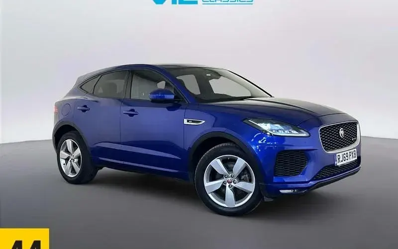 Used Jaguar E-Pace R-Dynamic 180 HP (132 kW) 2020 SUV